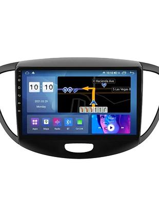 Штатна магнітола серії mekede m200s під hyundai i10 2008-2013 9 дюймів