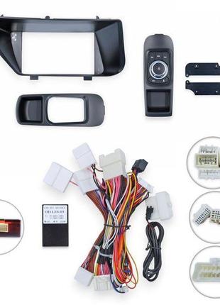 Інсталяційний комплект серії qiv qbrk 7013-68 під lexus rx270 rx350 rx450h al10 3 2008-2015 (k) 9 дюймів