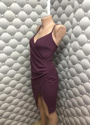Платье бордовое 2