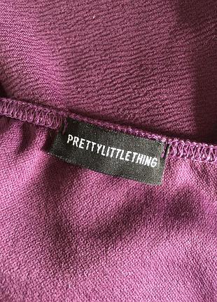 Платье бордовое 4