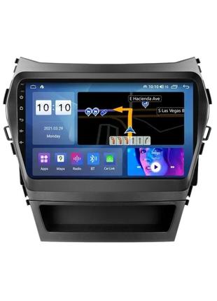 Штатна магнітола серії mekede m200s під hyundai santa fe 3, ix45 2013-2016 (w2) 9 дюймів