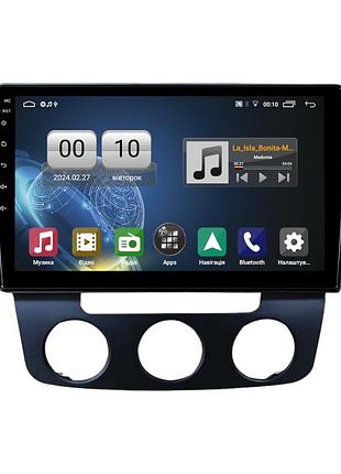 Штатна магнітола серії qiv q1 під volkswagen bora 2008-2012 (f2) (w2) 10 дюймів