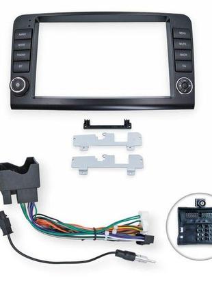 Інсталяційний комплект серії qiv qbrk 3914-56 під mercedes benz ml-class w164 2005-2011 gl-class x164 2006-2012 (k) 9 дюймів