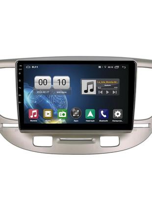 Штатна магнітола серії qiv q1 під kia rio 2 2005-2011 (f1) 9 дюймів