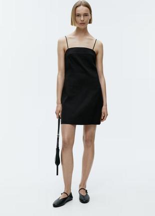 Сукня льон h&amp;m arket 36 s