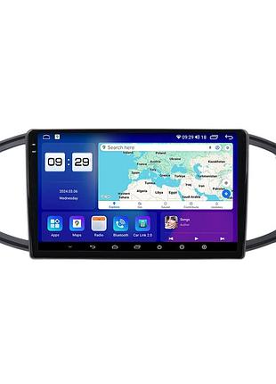 Штатна магнітола серії mekede m300s 2k під mg 3 2017+ (f2) (w2) 9 дюймів