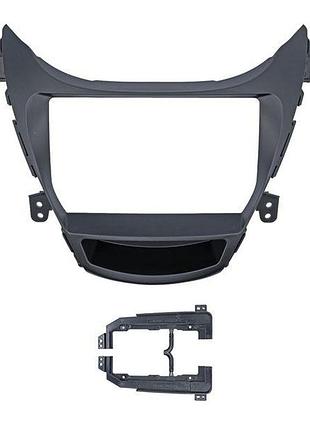 Перехідна рамка серії qiv qbr-f 0748-02 для hyundai elantra 5 jk gd md ud 2011-2013 avante (md) 2013-2015