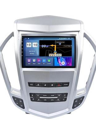 Штатна магнітола серії mekede m600s під cadillac srx 2010-2011 (k1) 9 дюймів