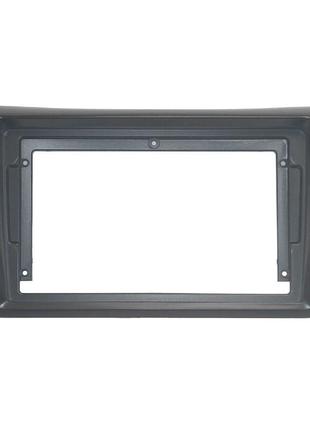 Перехідна рамка серії qiv qbr-f 0536-68 для nissan nv350 2012-2017 9 дюймів