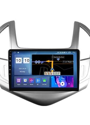 Штатна магнітола серії mekede m200s під chevrolet cruze j300 j308 2012-2015 (w2) 9 дюймів