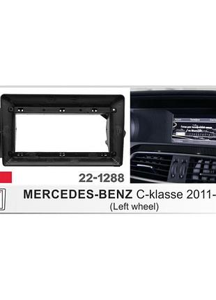 Перехідна рамка серії carav 22-1288 для mercedes-benz c-klasse 2011-2015 (left wheel) 9 дюймів
