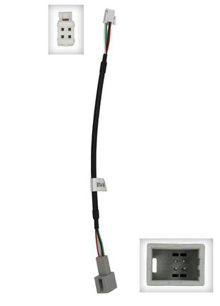 Usb адаптер перехідник серії qiv qbr-a 0137 під suzuki (дрот)