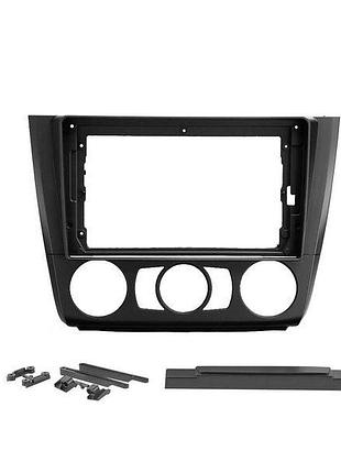 Перехідна рамка серії qiv q1011-f1 для bmw 1 series e88 e82 e81 e87 2007 - 2011 9 дюймів