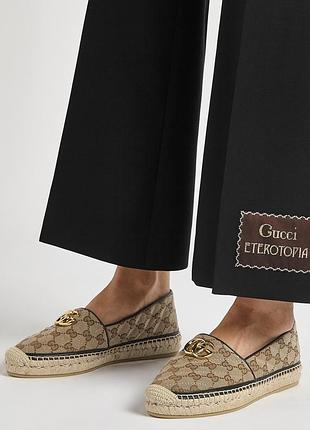 Gucci еспадрильі люкс сегмент повний комплект