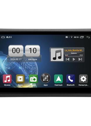 Штатна магнітола серії qiv q1 під renault master 2010-2019 / nissan nv400 2010-2020 / opel movano 2 2010-2019
