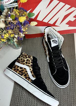 Оригінальні високі трендові кеди vans