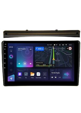 Штатна магнітола серії teyes cc3l під hyundai azera 2006-2010 grandeur (tg) 2005–2011 (w1) 9 дюймів
