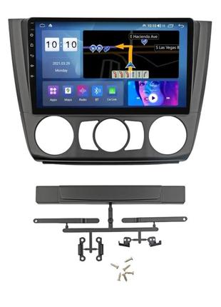 Штатна магнітола серії mekede m200s під bmw 1 e88 e82 e81 e87 2004-2011 (f3) 9 дюймів