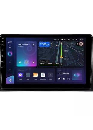 Штатна магнітола серії teyes cc3l під honda crosstour 1 tf 2009-2015 accord 2008-2012 (f1) (w1) 10 дюймів