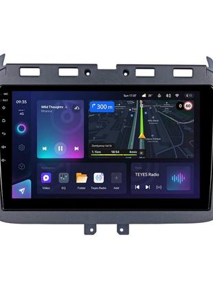 Штатна магнітола серії teyes cc3l під honda crosstour 2014-2016 (w2) 9 дюймів