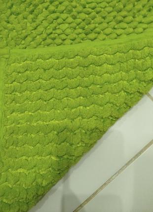 Салатовий коврик у ванну туалет розмір 50 * 80 см