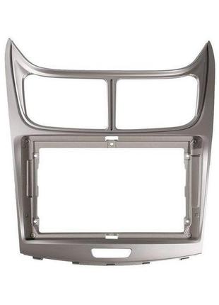 Перехідна рамка серії qiv q0212 для chevrolet sail 2009-2013 9 дюймів