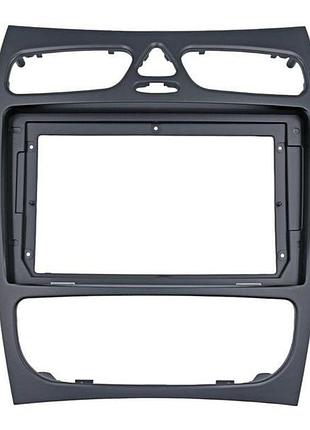 Перехідна рамка серії qiv qbr-f 9003-82 для mercedes benz clk class c209 a209 2002-2005 (f1) 9 дюймів