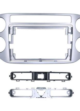 Інсталяційний комплект серії qiv під volkswagen tiguan 1 nf 2006-2017 golf plus 2005-2014 (silver) (f2) (w3)