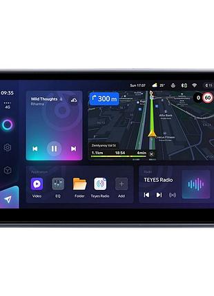 Штатна магнітола серії teyes cc3l під citroen c4 l 2019+ (f1) 10 дюймів