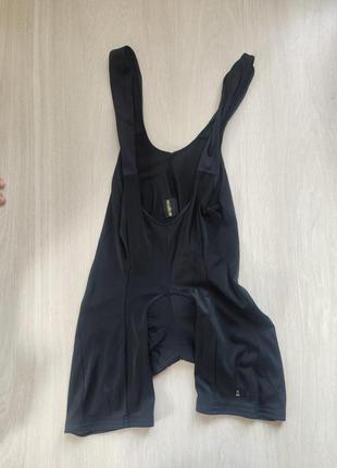 Велошорты с лямками