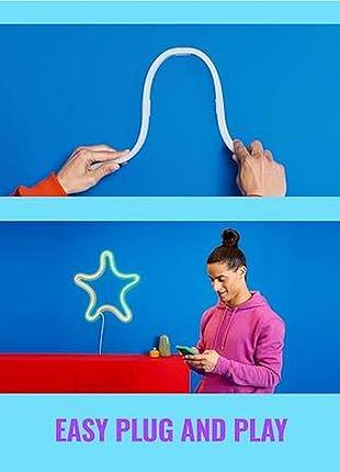 Светодиодная лента wiz rgbw led strip 4 м (b0bgslg97l) 3181