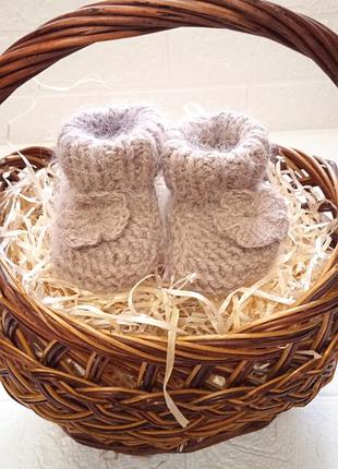 Пинетки из пуха норки