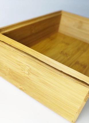 Бамбуковий ящик для зберігання zeller 13332 (b005fpcn64) 4197