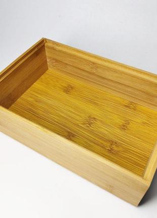 Бамбуковий ящик для зберігання zeller 13332 (b005fpcn64) 4197