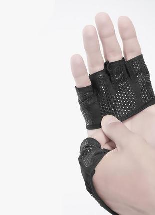 Перчатки для спорта aolikes a-111 black l 18шт
