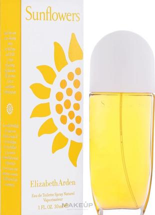 Elizabeth arden sunflowers