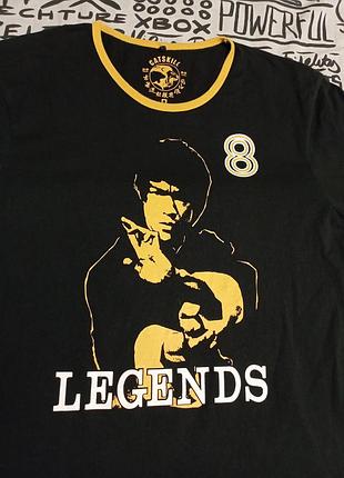 Футболка bruce lee - dragon - catskill