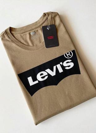 Мужская футболка levi’s оригинал!