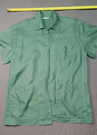 Воротник 50 см on the road size m рубашка толстая лен