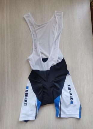 Велошорти з лямками