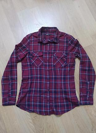Сорочка в клітинку