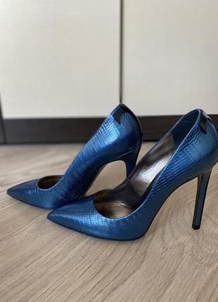 Туфлі trussardi2 фото