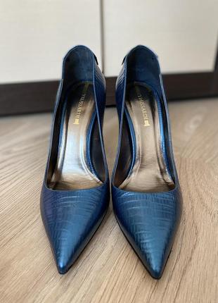 Туфлі trussardi3 фото