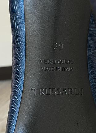 Туфлі trussardi4 фото