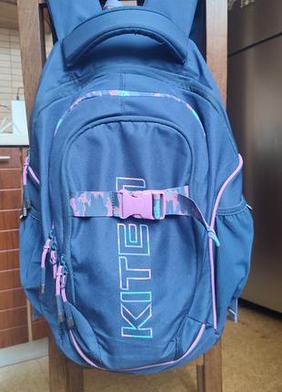 Стильний підлітковий рюкзак kite education teens 19,5 л
