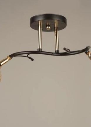 Люстра декоративна sirius b n4478/2 coffee+fgd