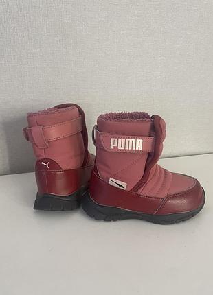 Чоботи дитячі puma