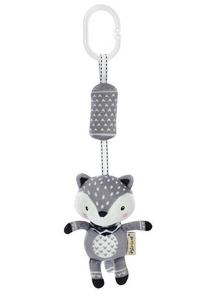 Подвеска на коляску животное limo toy rat60  33 см лисица