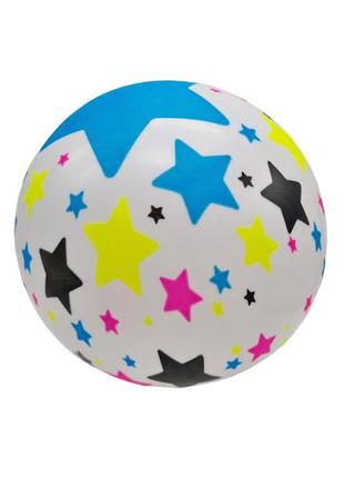 Мяч детский ms 3428-4  22 см, пвх синий