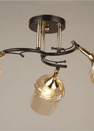 Люстра декоративна sirius b n4478/3 coffee+fgd